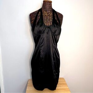 House of CB Black Mini Dress
